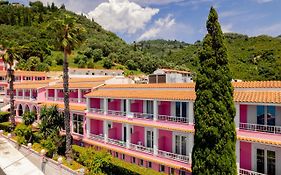 The Pink Palace Corfu